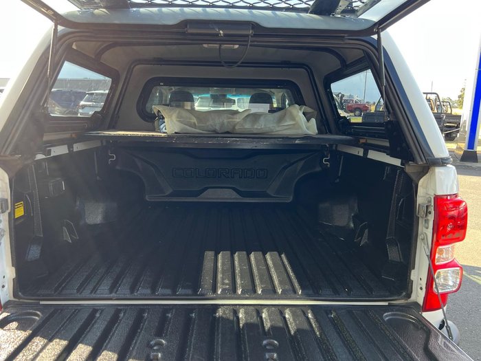 2018 Holden Colorado LTZ RG MY19 4X4 Dual Range Summit White