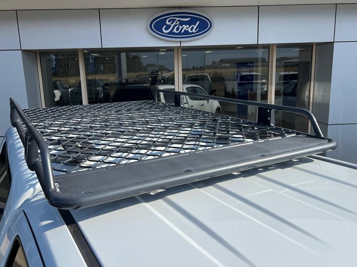 2018 Holden Colorado LTZ RG MY19 4X4 Dual Range Summit White