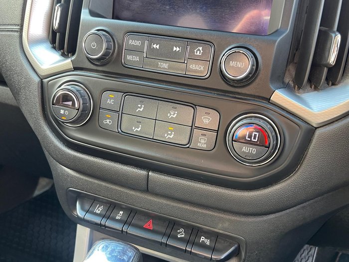 2018 Holden Colorado LTZ RG MY19 4X4 Dual Range Summit White