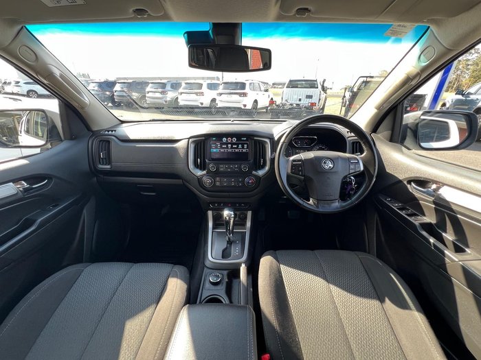 2018 Holden Colorado LTZ RG MY19 4X4 Dual Range Summit White