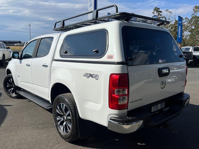 2018 Holden Colorado LTZ RG MY19 4X4 Dual Range Summit White
