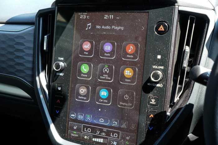 2026 Subaru Forester Sport