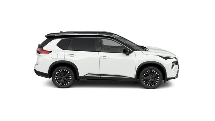 2026 Nissan X-TRAIL Ti e-POWER T33 MY26 Four Wheel Drive Everest White/Black Roof