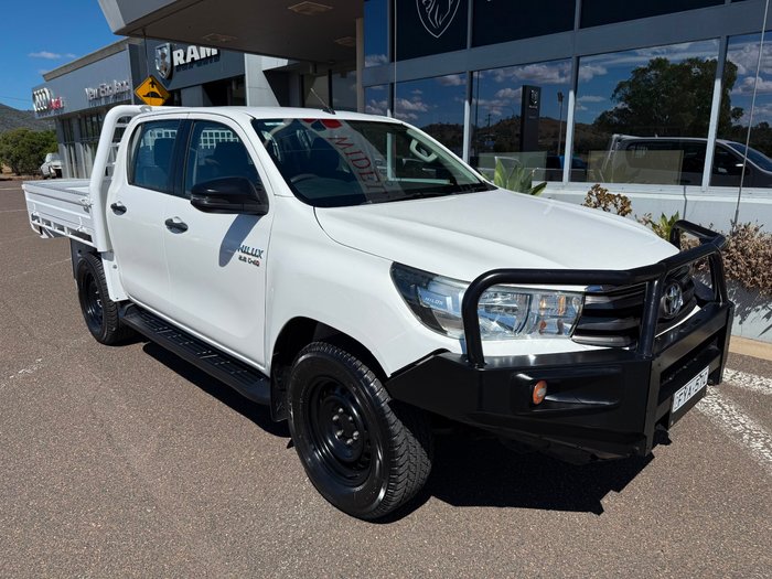 2018 Toyota Hilux SR
