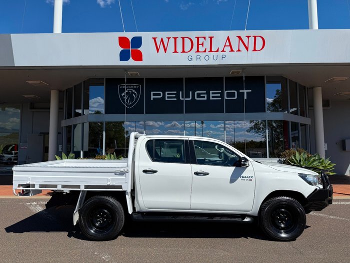 2018 Toyota Hilux SR