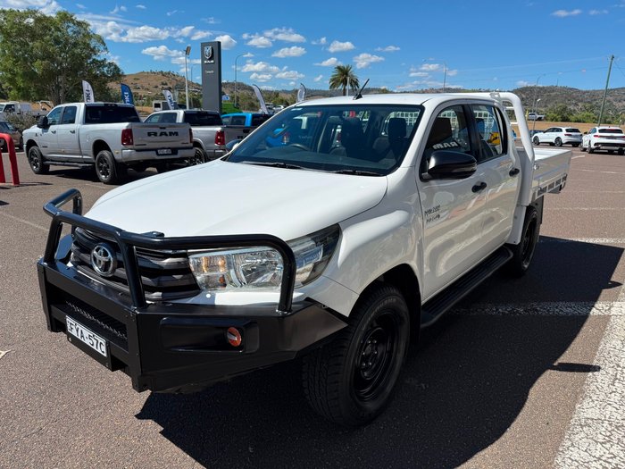 2018 Toyota Hilux SR