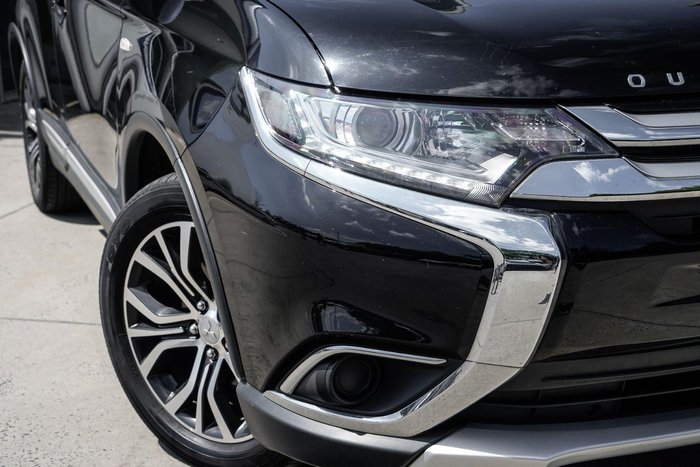 2018 Mitsubishi Outlander ES ADAS