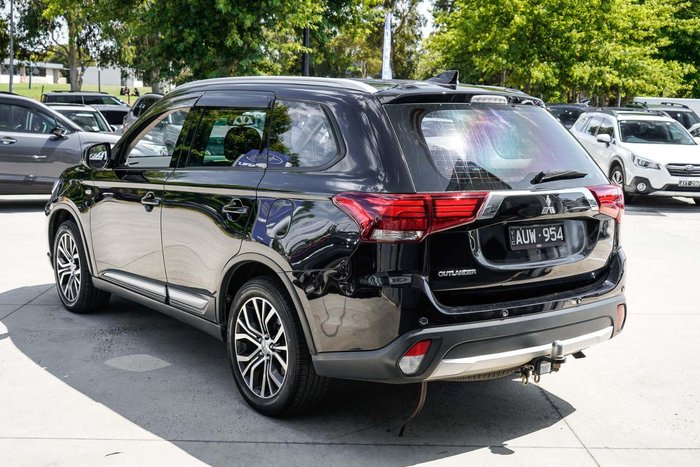 2018 Mitsubishi Outlander ES ADAS