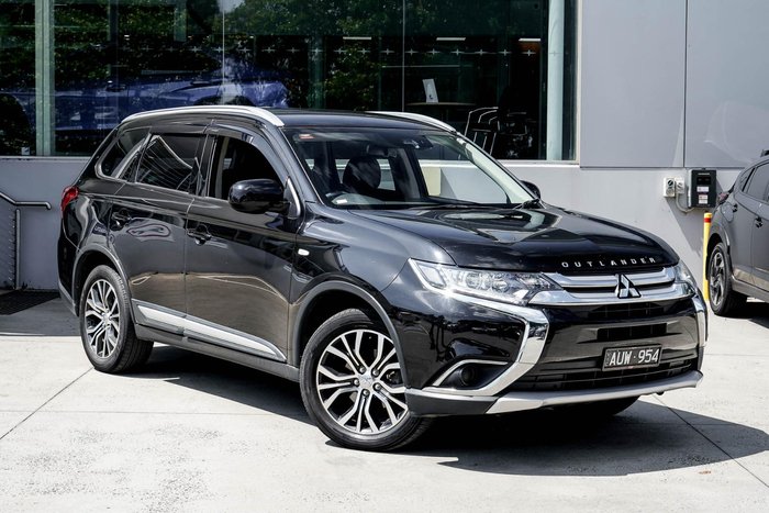 2018 Mitsubishi Outlander