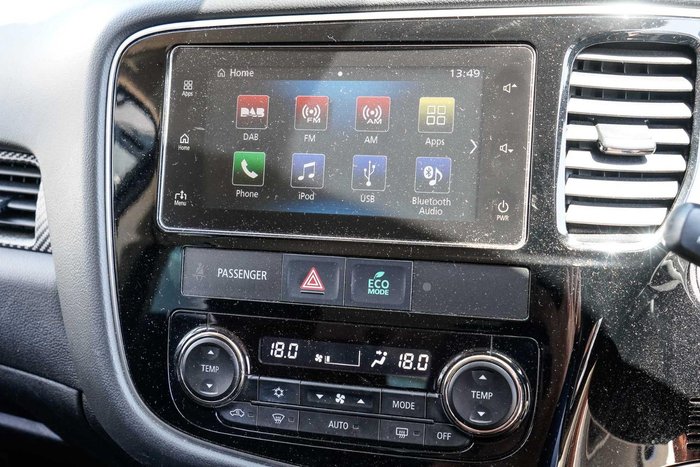 2018 Mitsubishi Outlander ES ADAS