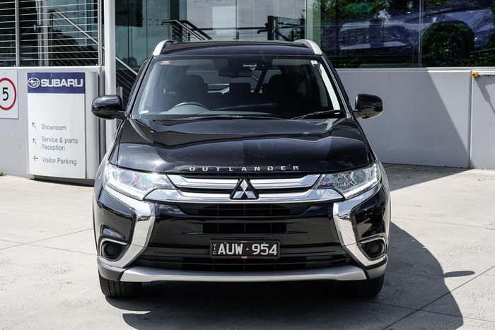 2018 Mitsubishi Outlander ES ADAS