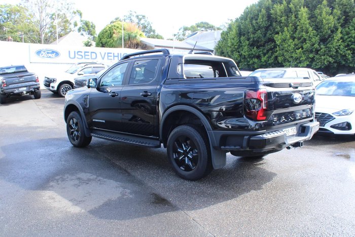 2025 Ford Ranger PHEV Stormtrak