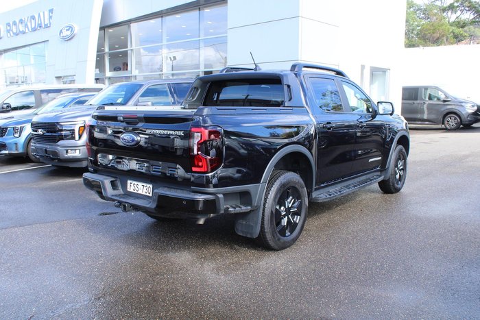 2025 Ford Ranger PHEV Stormtrak