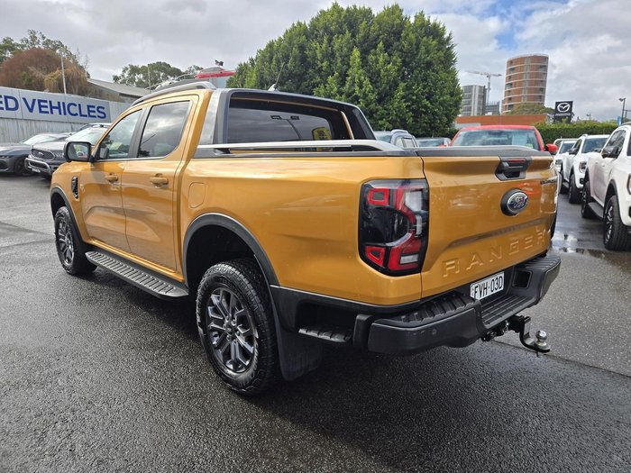 2025 Ford Ranger Wildtrak