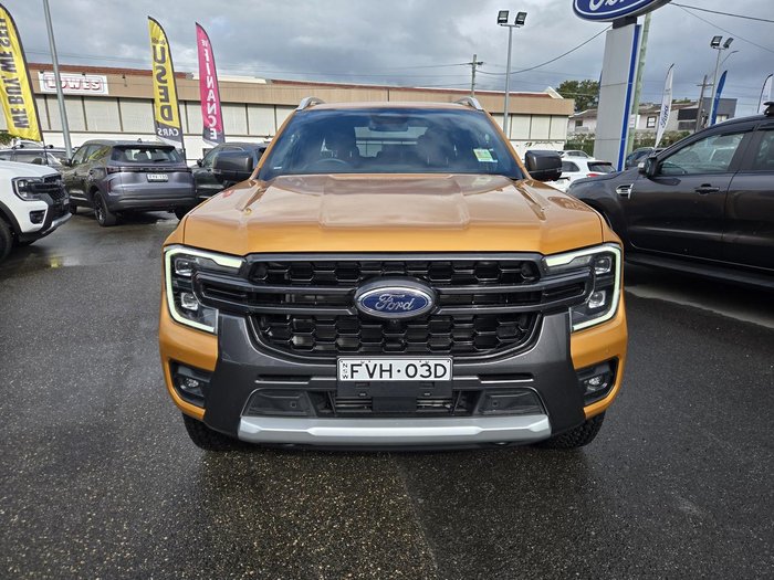 2025 Ford Ranger Wildtrak