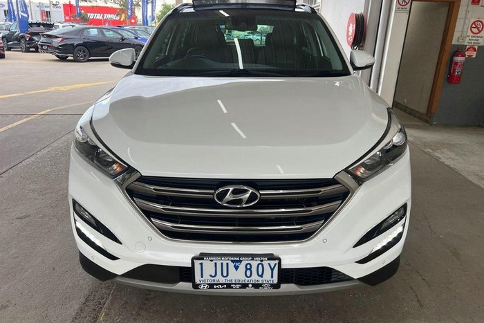 2016 Hyundai Tucson Highlander