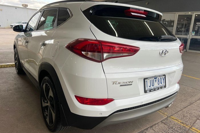 2016 Hyundai Tucson Highlander