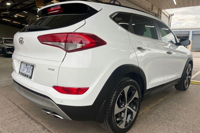 2016 Hyundai Tucson Highlander