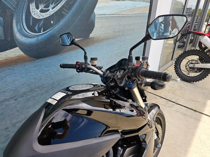 2009 Honda CB1000R Black