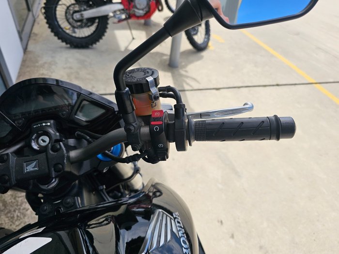 2009 Honda CB1000R Black