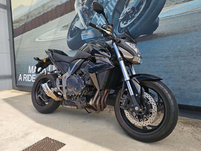 2009 Honda CB1000R Black