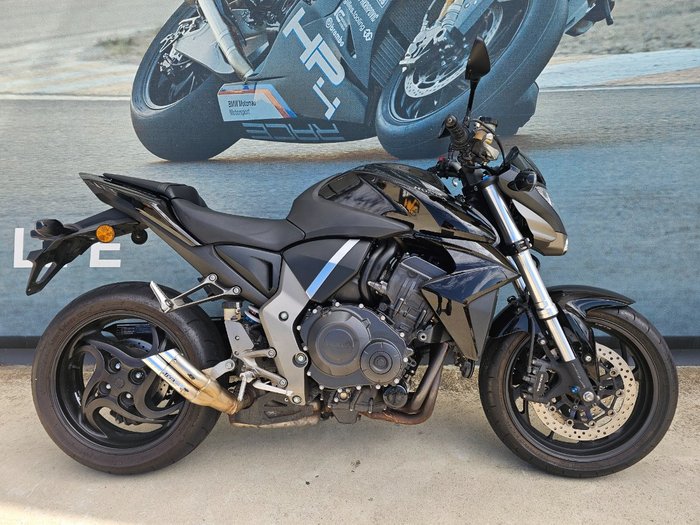2009 Honda CB1000R Black