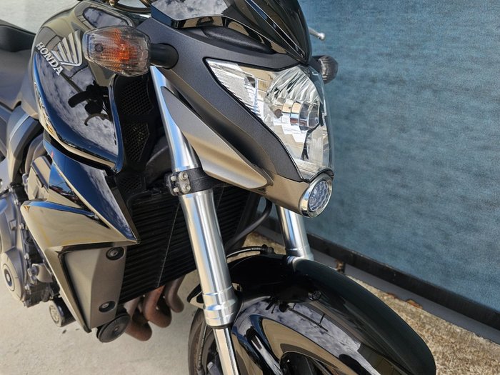 2009 Honda CB1000R Black