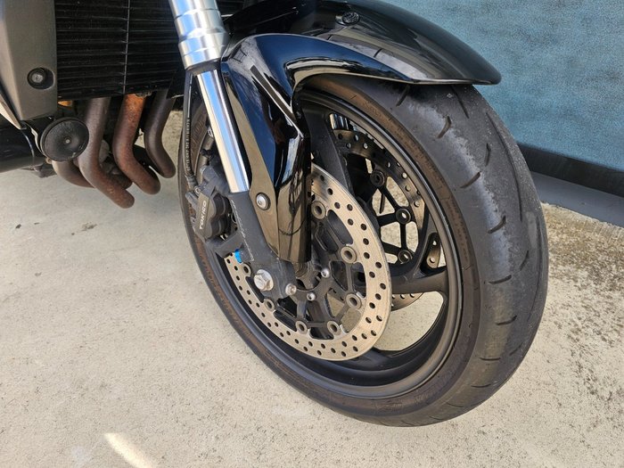 2009 Honda CB1000R Black