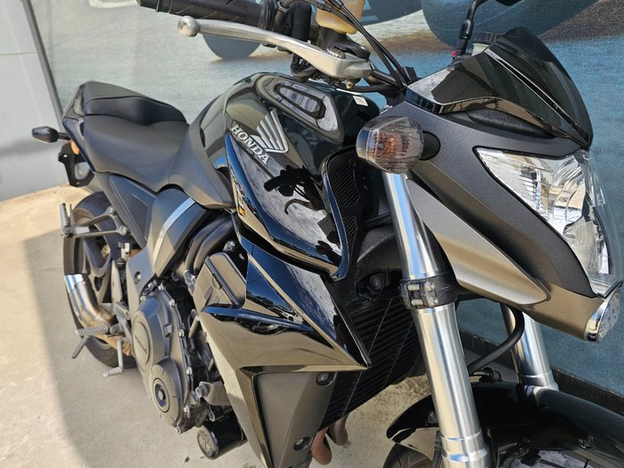 2009 Honda CB1000R Black