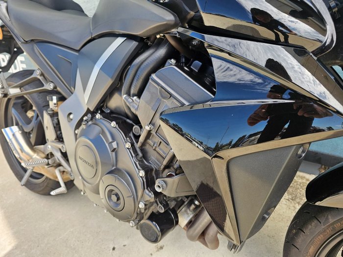 2009 Honda CB1000R Black