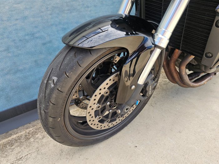 2009 Honda CB1000R Black