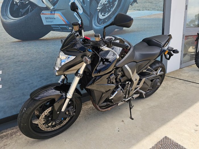 2009 Honda CB1000R Black