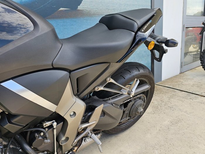 2009 Honda CB1000R Black