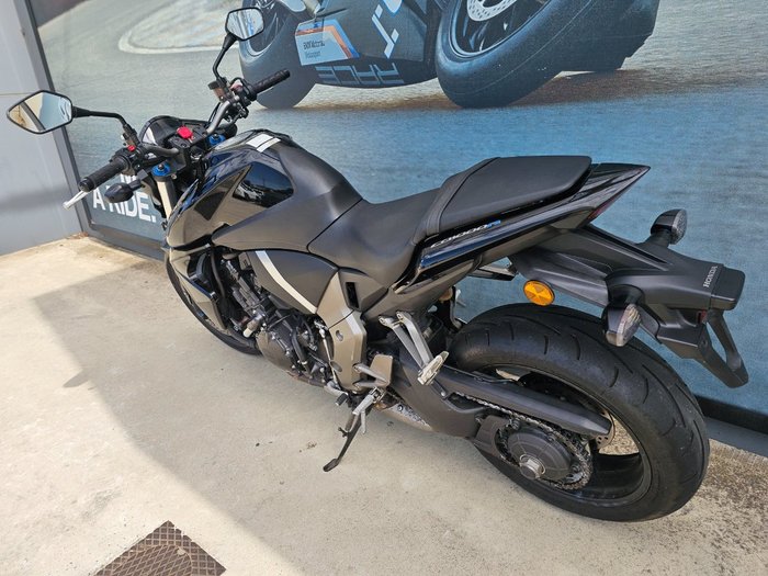 2009 Honda CB1000R Black