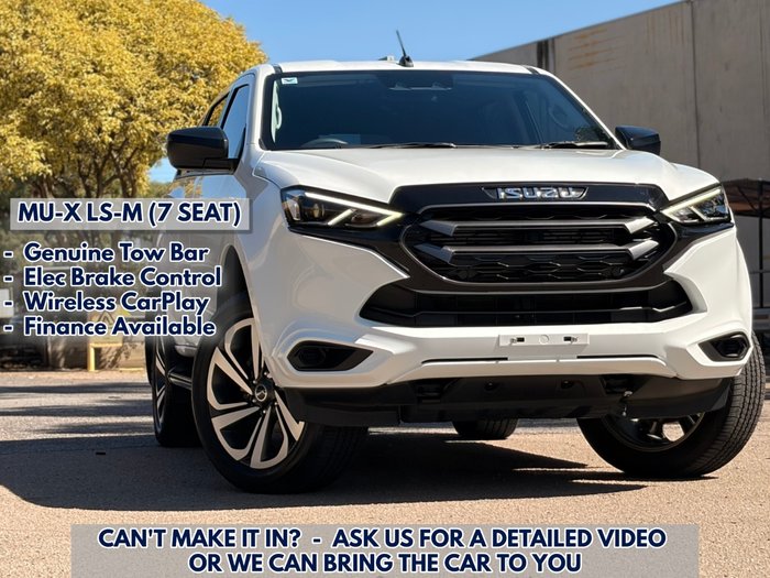 2023 Isuzu MU-X LS-M