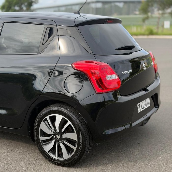 2017 Suzuki Swift GLX Turbo