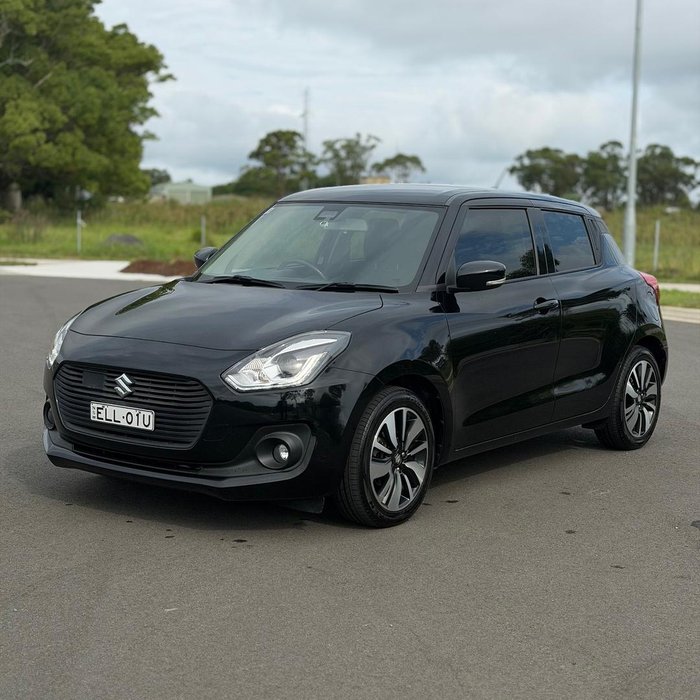 2017 Suzuki Swift GLX Turbo