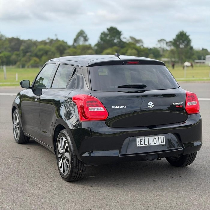 2017 Suzuki Swift GLX Turbo