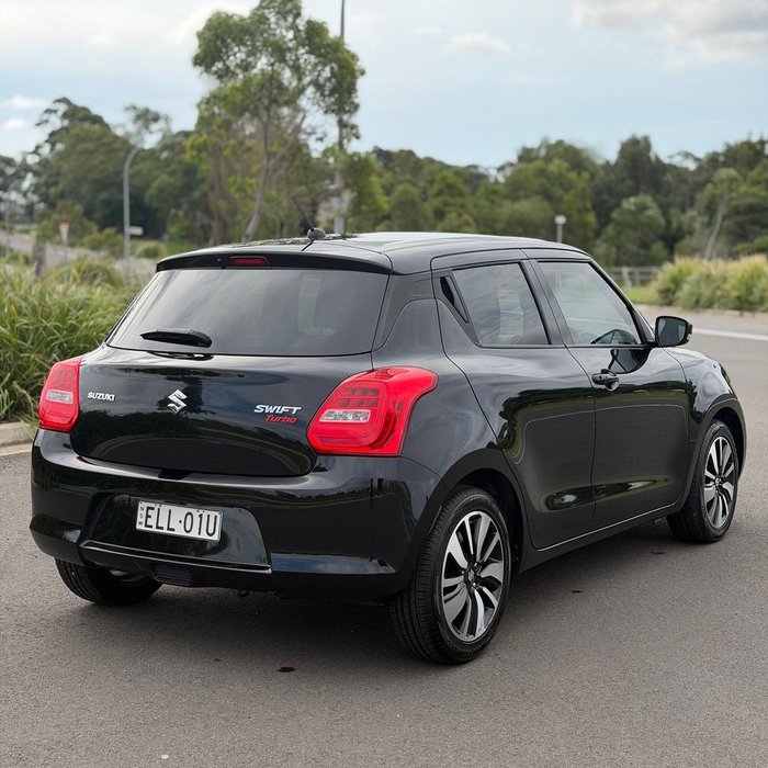 2017 Suzuki Swift GLX Turbo