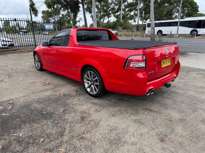 2012 HOLDEN COMMODORE SS-V
