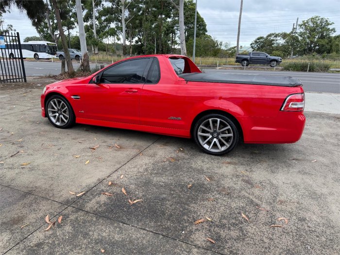 2012 HOLDEN COMMODORE SS-V VE II MY12 RED