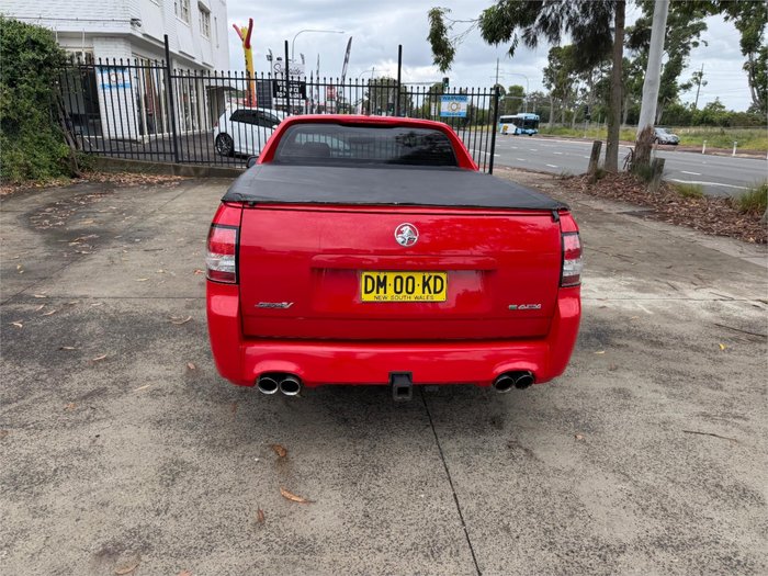 2012 HOLDEN COMMODORE SS-V VE II MY12 RED