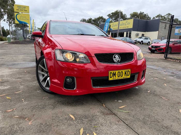 2012 HOLDEN COMMODORE SS-V VE II MY12 RED
