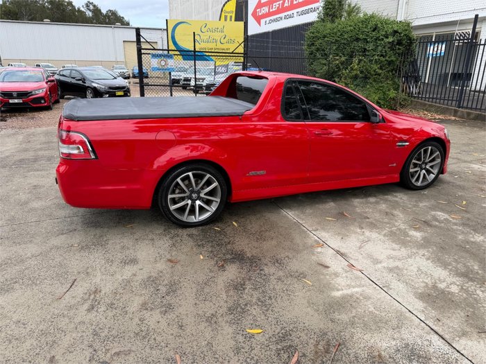 2012 HOLDEN COMMODORE SS-V VE II MY12 RED
