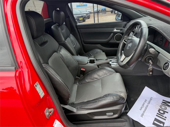 2012 HOLDEN COMMODORE SS-V VE II MY12 RED