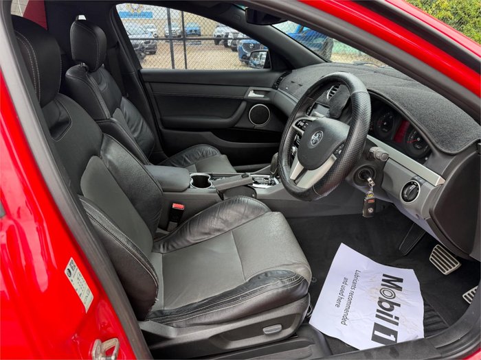 2012 HOLDEN COMMODORE SS-V VE II MY12 RED