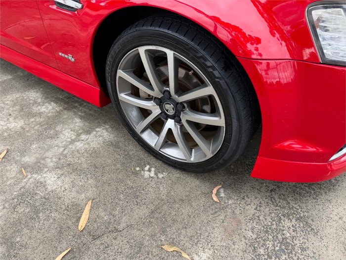 2012 HOLDEN COMMODORE SS-V