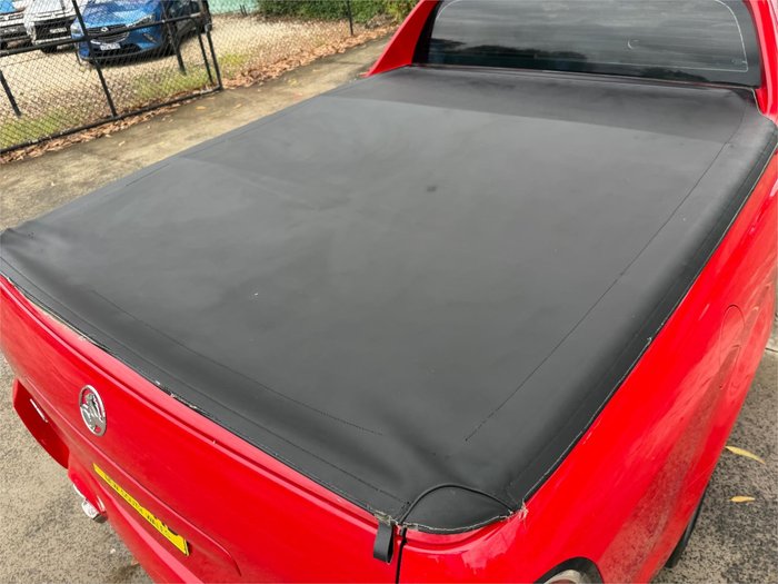 2012 HOLDEN COMMODORE SS-V VE II MY12 RED