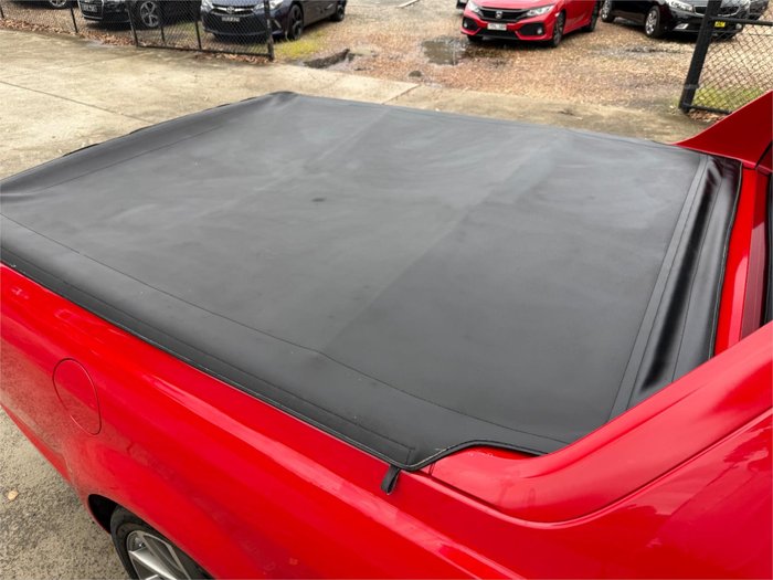 2012 HOLDEN COMMODORE SS-V VE II MY12 RED