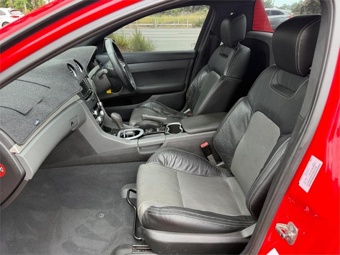 2012 HOLDEN COMMODORE SS-V VE II MY12 RED